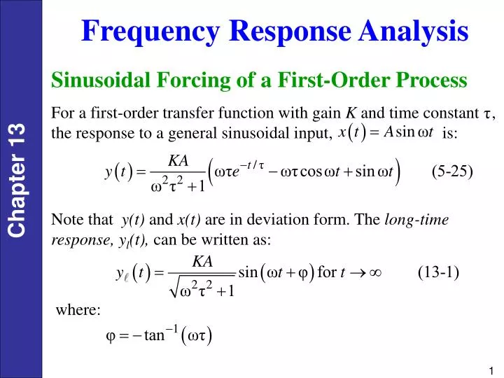 PPT - Frequency Response Analysis PowerPoint Presentation, Free ...