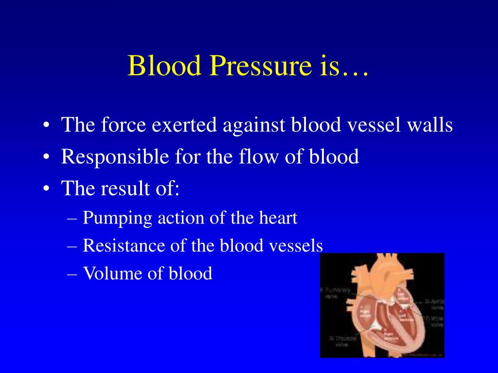 PPT Blood Pressure PowerPoint Presentation, free download ID6542590