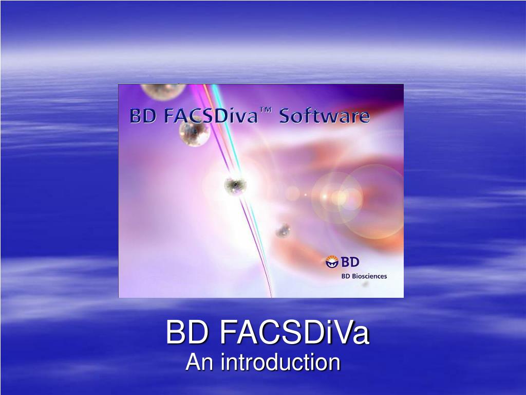 Download Bd Facsdiva Software software