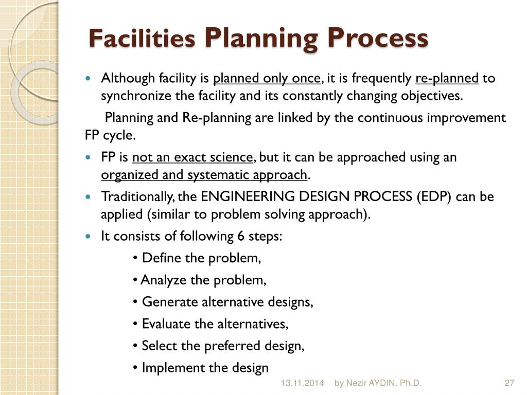 PPT Introduction To Facilities Design PowerPoint Presentation Free 