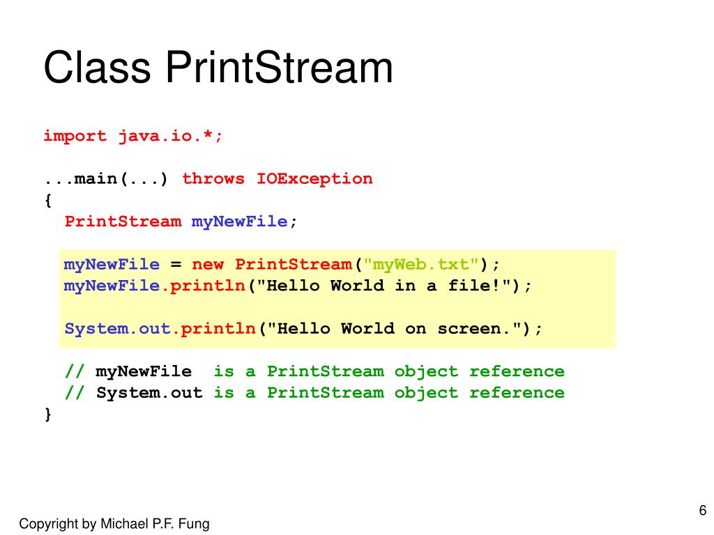 Java import system. Throw java. PRINTSTREAM. I++ java. PRINTSTREAM java.