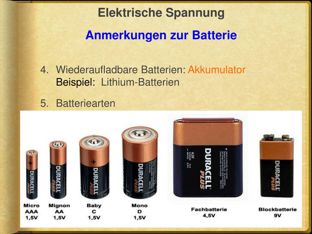 PPT - ELEKTRIZITÄT PowerPoint Presentation, Free Download - ID:6544198