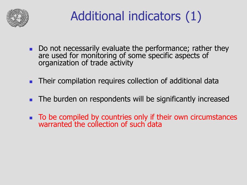 PPT - UNITED NATIONS STATISTICS DIVISION Trade Statistics Branch ...