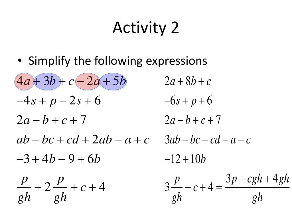 simplifying-algebraic-expressions-noredfun