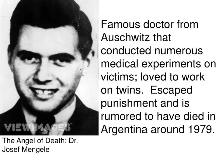 josef mengele the angel of death josef mengele the angel of death