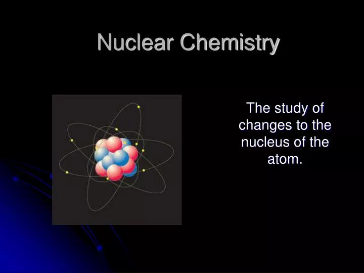 nuclear physics lectures ppt