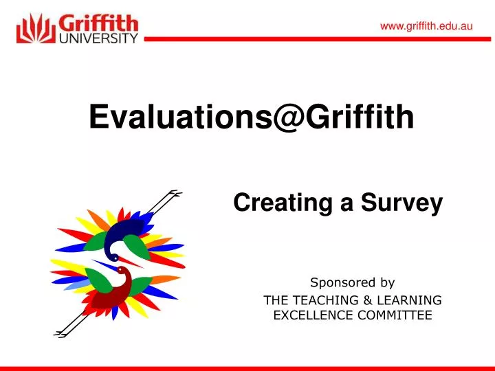 evaluations@griffith n.