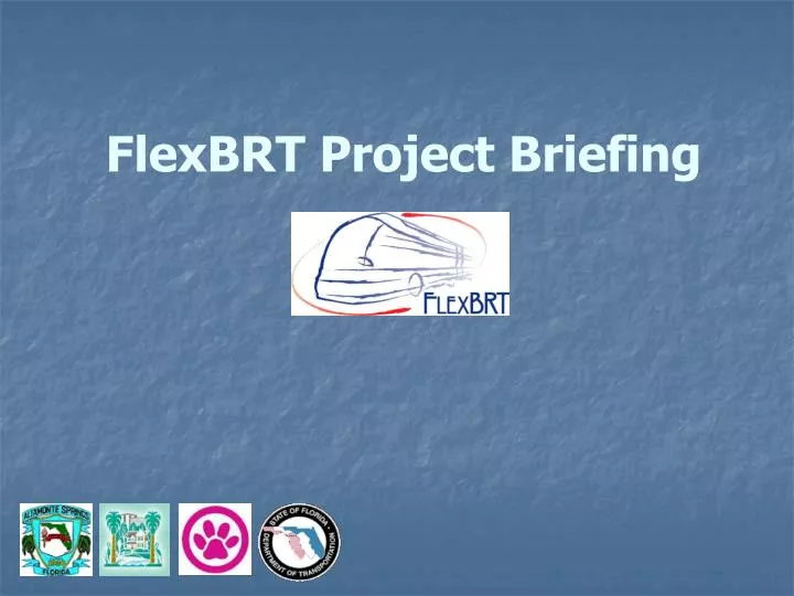 flexbrt project briefing n.