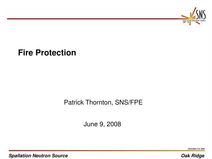 fire protection n.