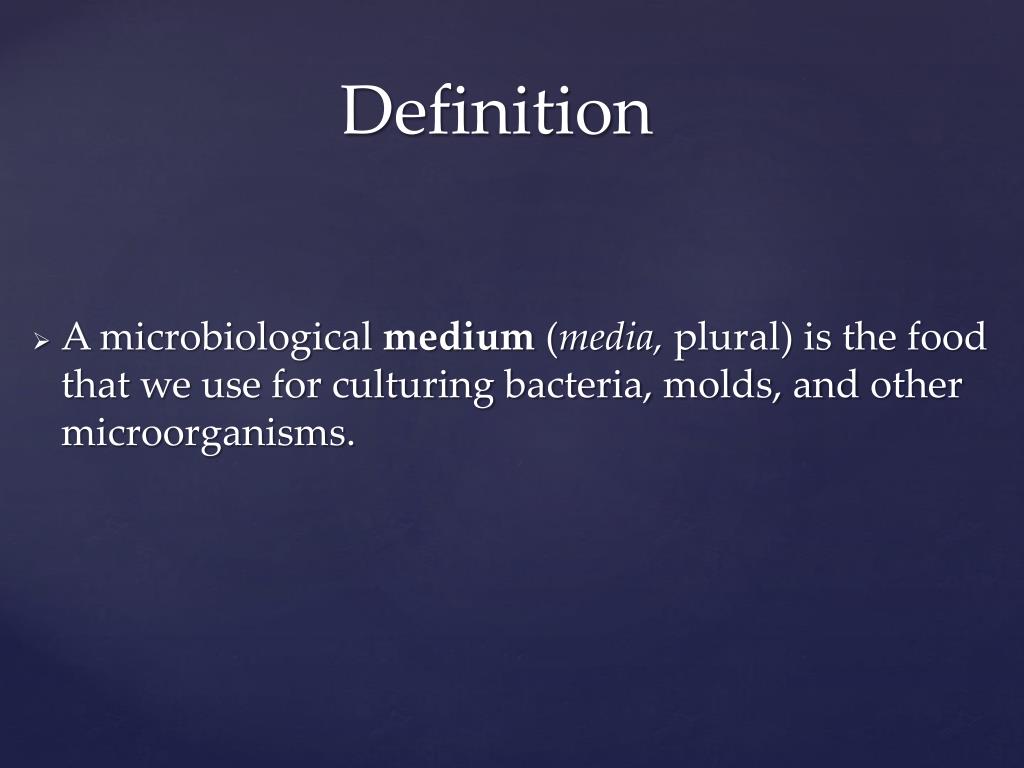 PPT - Culture Media for Fungi PowerPoint Presentation, free download -  ID:6549578