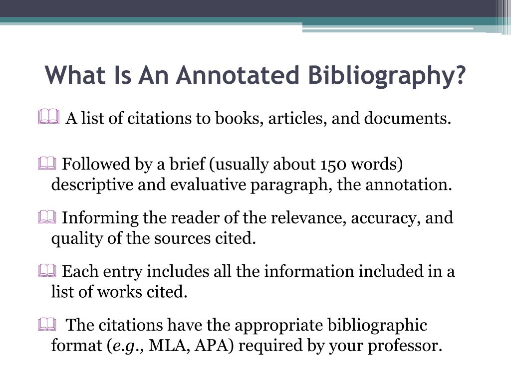 Annotated Bibliography: Michelle Barron
