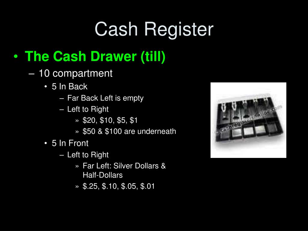 Cash Register Math PPT - Using Math In Sales PowerPoint Presentation, free download - ID ...