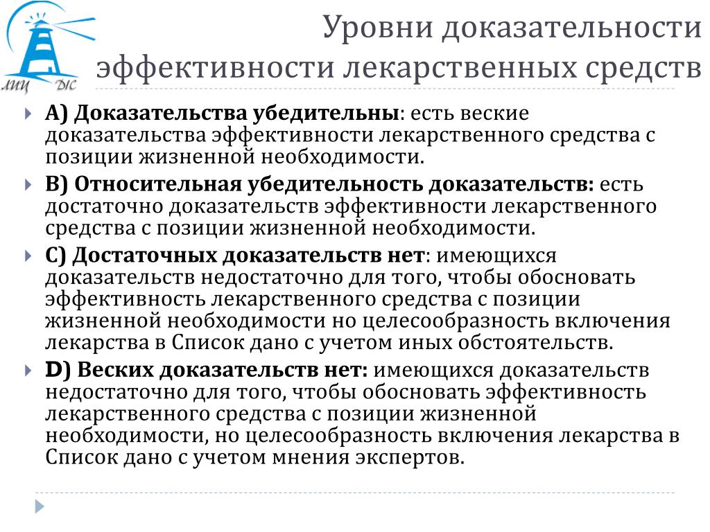 Эффективность и безопасность препарата. Уровни доказательности эффективности лекарств. Уровни доказательства эффективности лекарственных средств. Что такое уровни доказательства эффективности лекарств. Степень доказанности лекарственных препаратов.