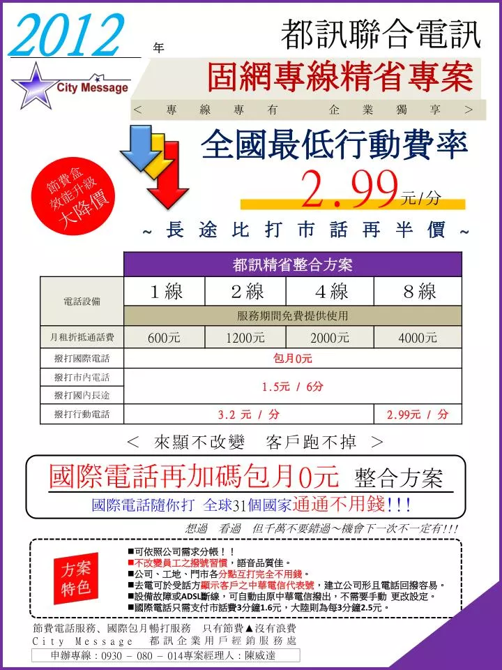 Ppt 都訊聯合電訊powerpoint Presentation Free Download Id 6551526