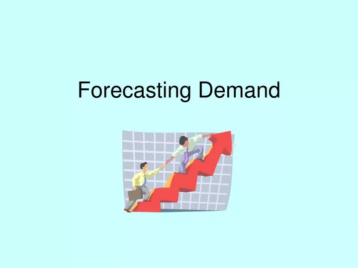 demand forecasting presentation