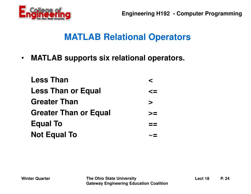 PPT - Introduction MATLAB PowerPoint Presentation, download - ID:6551893