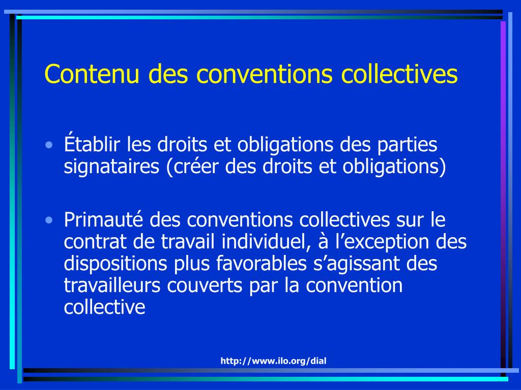 Convention Collective