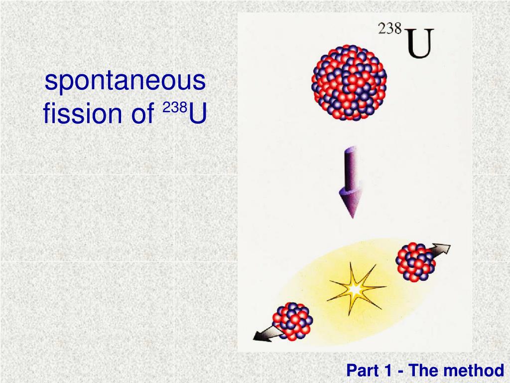 spontaneous fission accident spontaneous fission accident