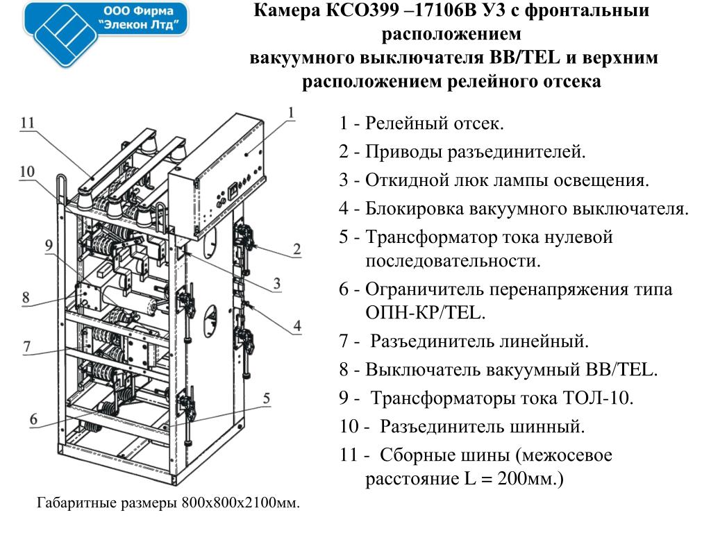 Ксо 2023. КСО-366 С вакуумным выключателем. КСО 399 С ОПН чертеж. Релейный отсек КСО. КСО С трансформатором напряжения.