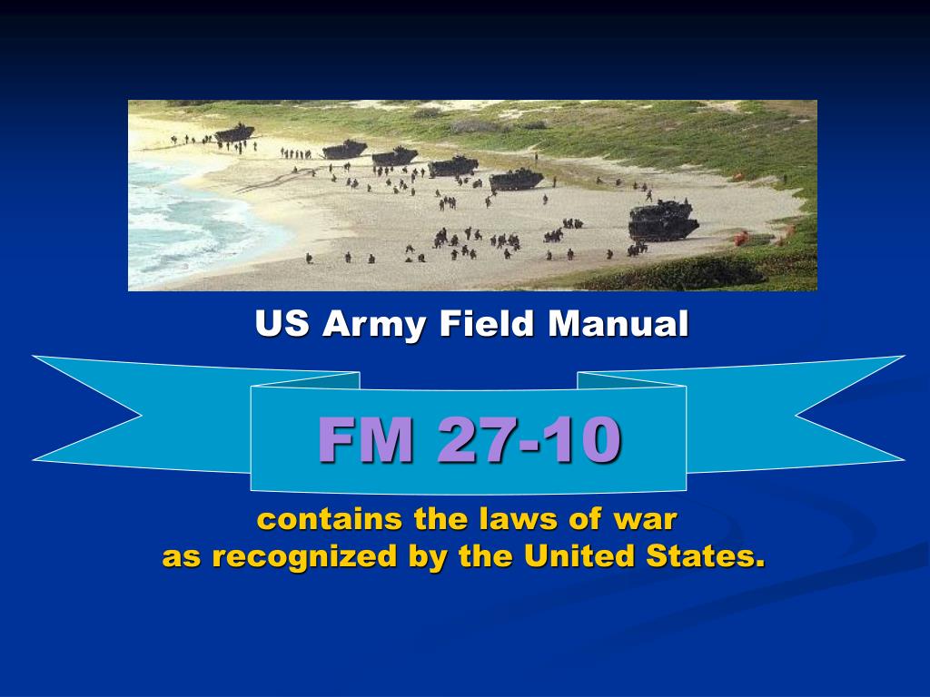 PPT - The Law of Land Warfare and the Taiwan Status Issue: A Legal ...