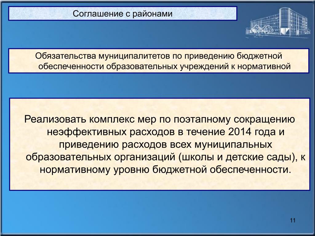 Бюджетная деятельность муниципальных образований. Приказ по снижению неэффективных расходов в организации.