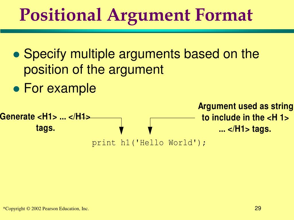 Init takes 2 positional arguments