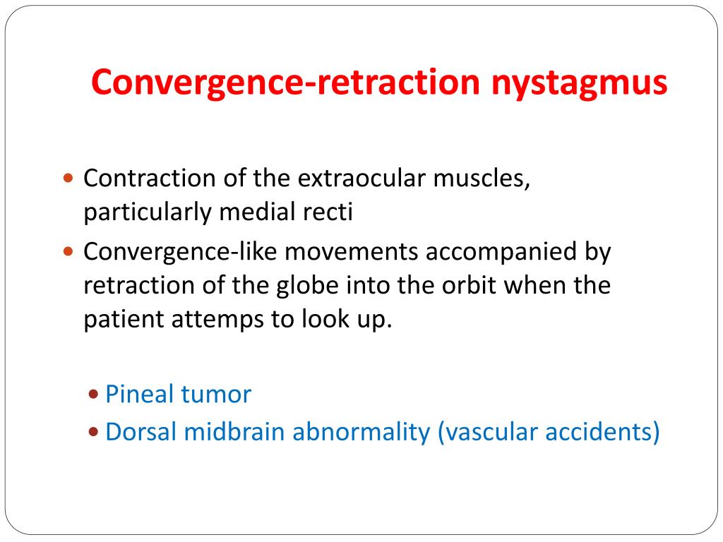 PPT NYSTAGMUS PowerPoint Presentation, free download ID6557095