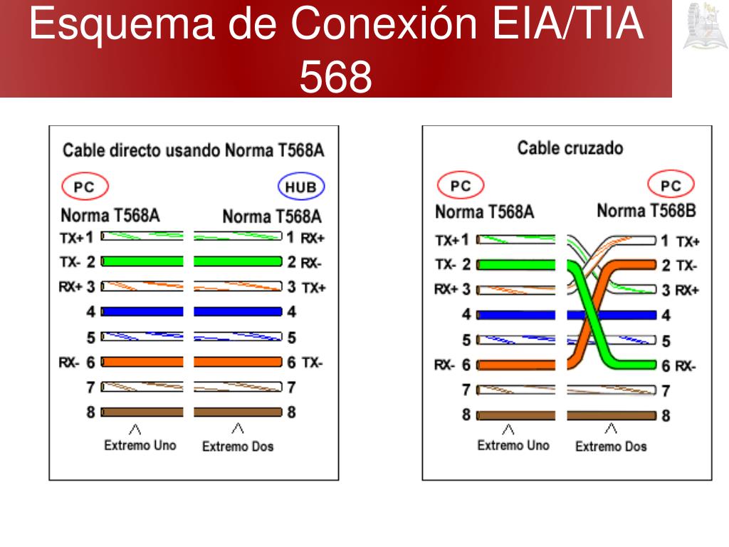 Como hacer cable de red