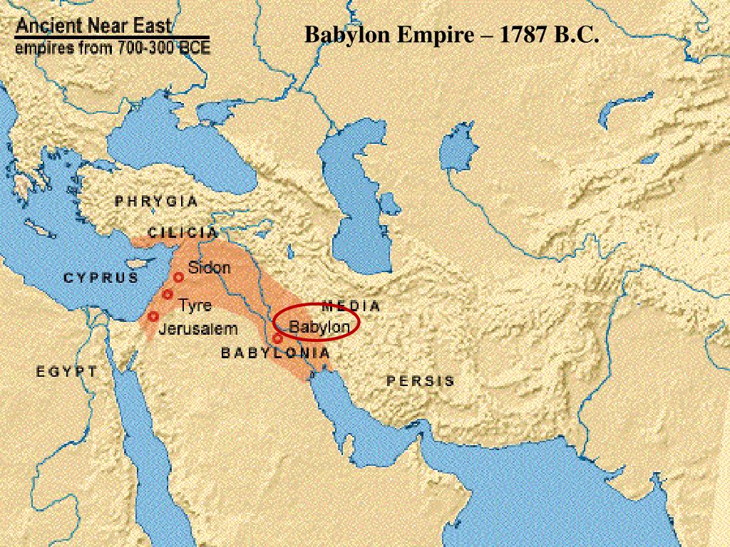 Вавилон территория какой