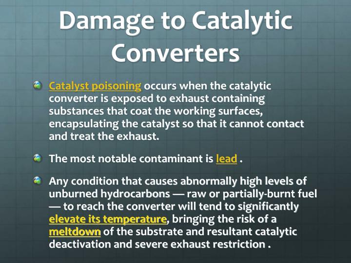PPT Catalytic Converter PowerPoint Presentation ID6558391