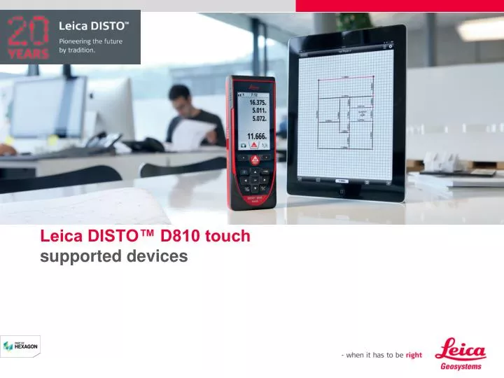 Ppt Leica Disto D810 Touch Supported Devices Powerpoint