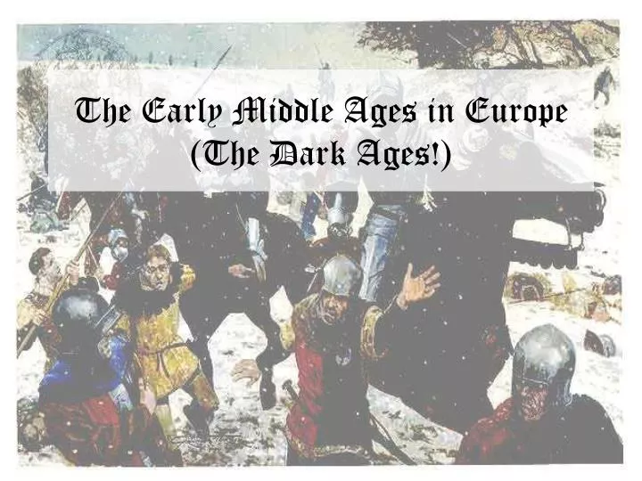 essay dark ages europe essay dark ages europe