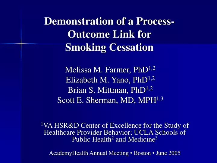the impact of smoking cessation intervention by While smoking initiation is quite unlikely in older never smokers, smoking cessation in baseline smokers and relapses in former smokers are likely, leading to an underestimation of the effects of smoking and the benefits of quitting32 the true associations of smoking and smoking cessation with cardiovascular outcomes are. the impact of smoking cessation intervention by While smoking initiation is quite unlikely in older never smokers, smoking cessation in baseline smokers and relapses in former smokers are likely, leading to an underestimation of the effects of smoking and the benefits of quitting32 the true associations of smoking and smoking cessation with cardiovascular outcomes are.
