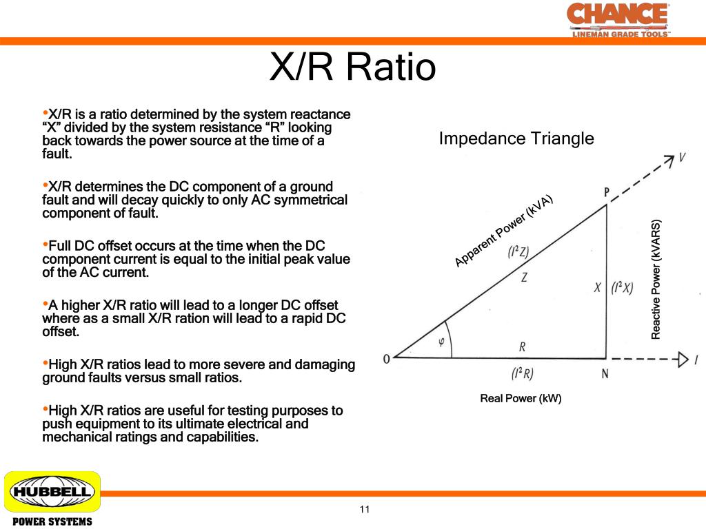 Typical X/R Ratio For Generator at Jacqueline Gibson blog
