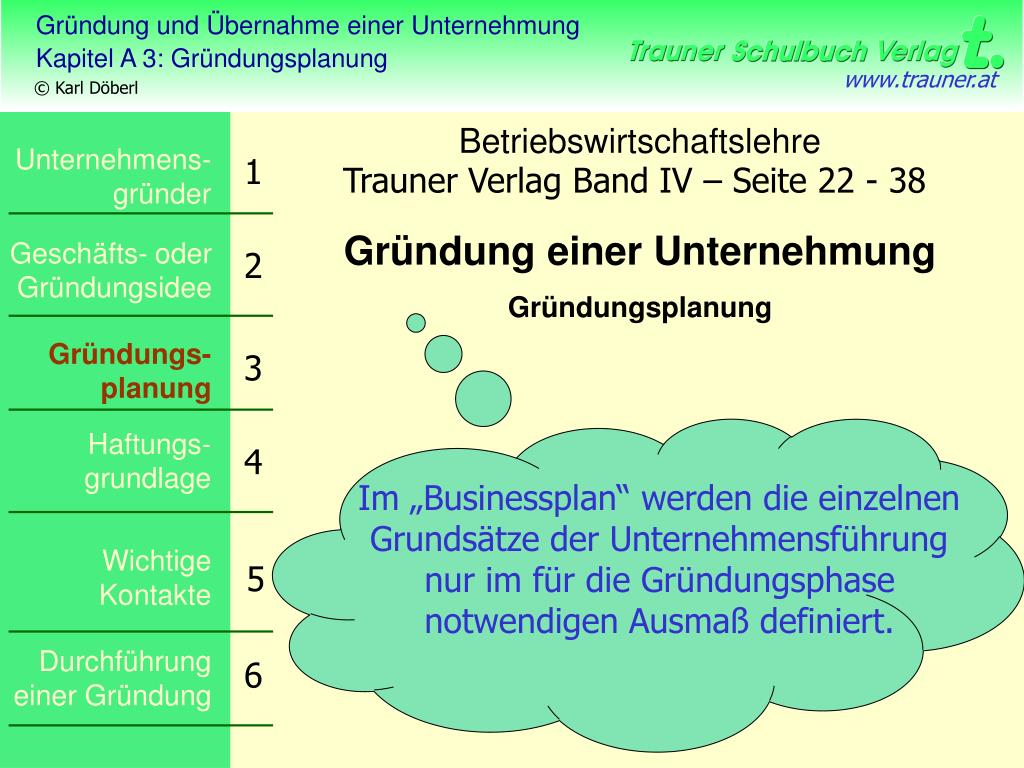 ppt-betriebswirtschaftslehre-gr-ndung-einer-unternehmung