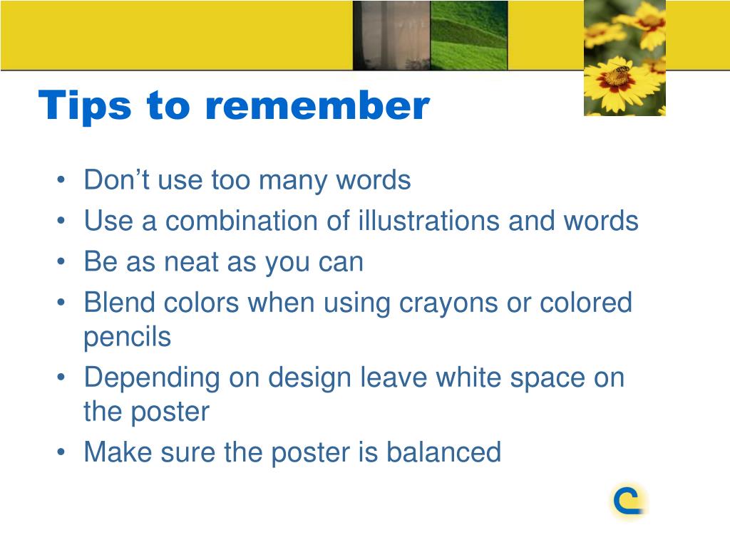 Remember These Tips PPT - Conservation Habits = Healthy Habitats PowerPoint Presentation ...