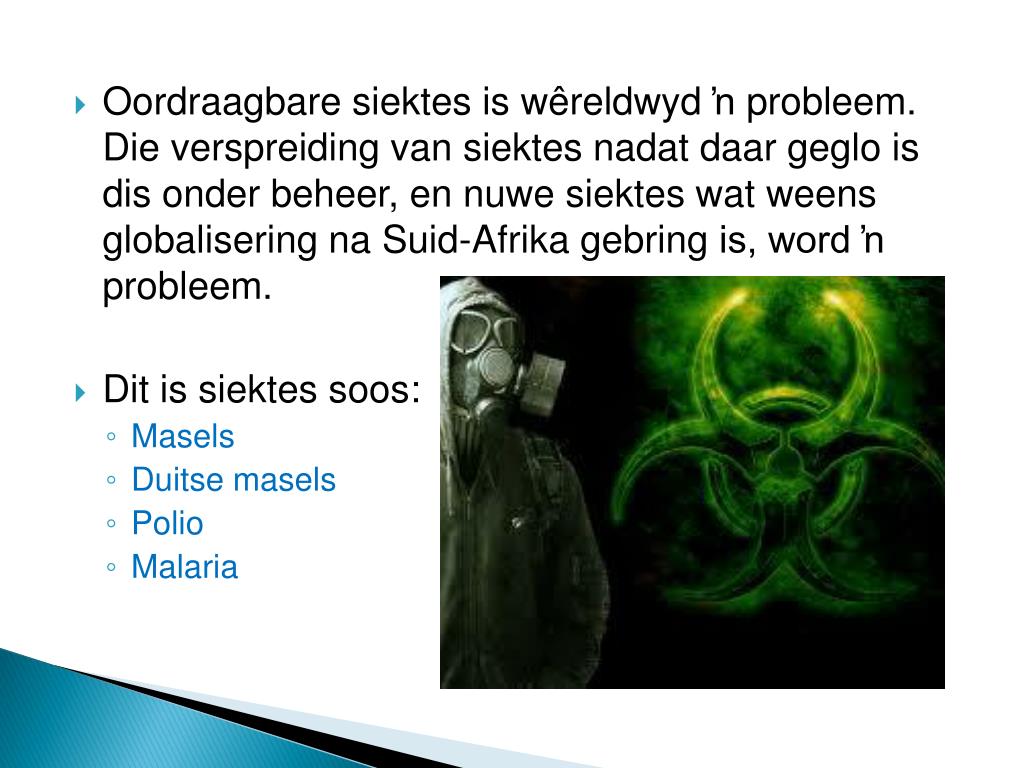 PPT Omgewingsgesondheidskwessies PowerPoint Presentation Free 