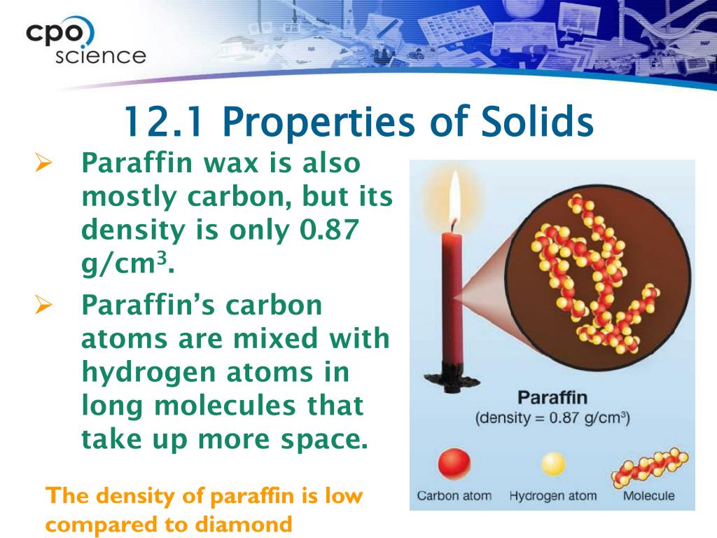 PPT - 12.1 Properties of Solids PowerPoint Presentation, free download