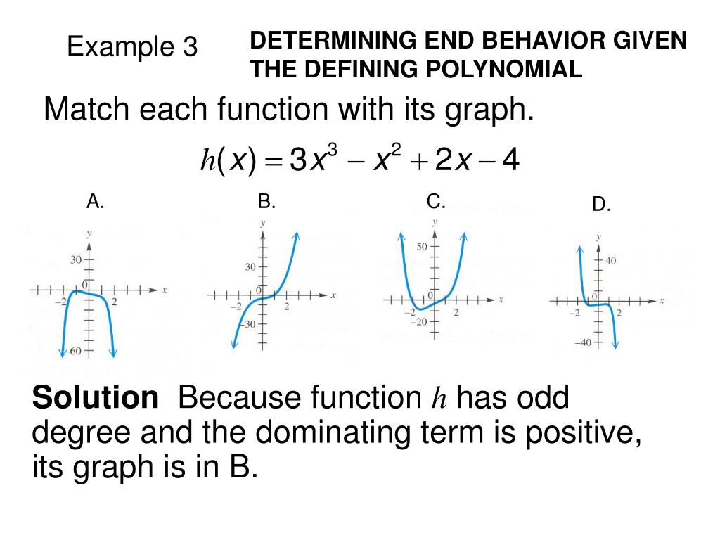 PPT - Polynomial Functions: Graphs, Applications, and Models