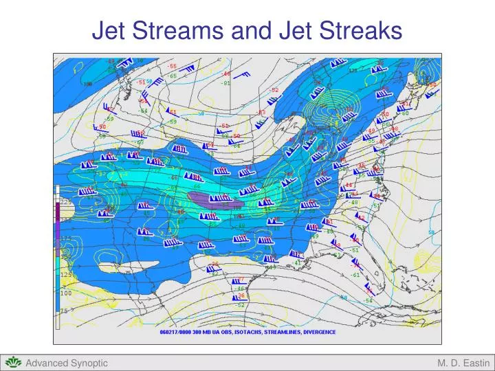 PPT - Jet Streams and Jet Streaks PowerPoint Presentation, free ...