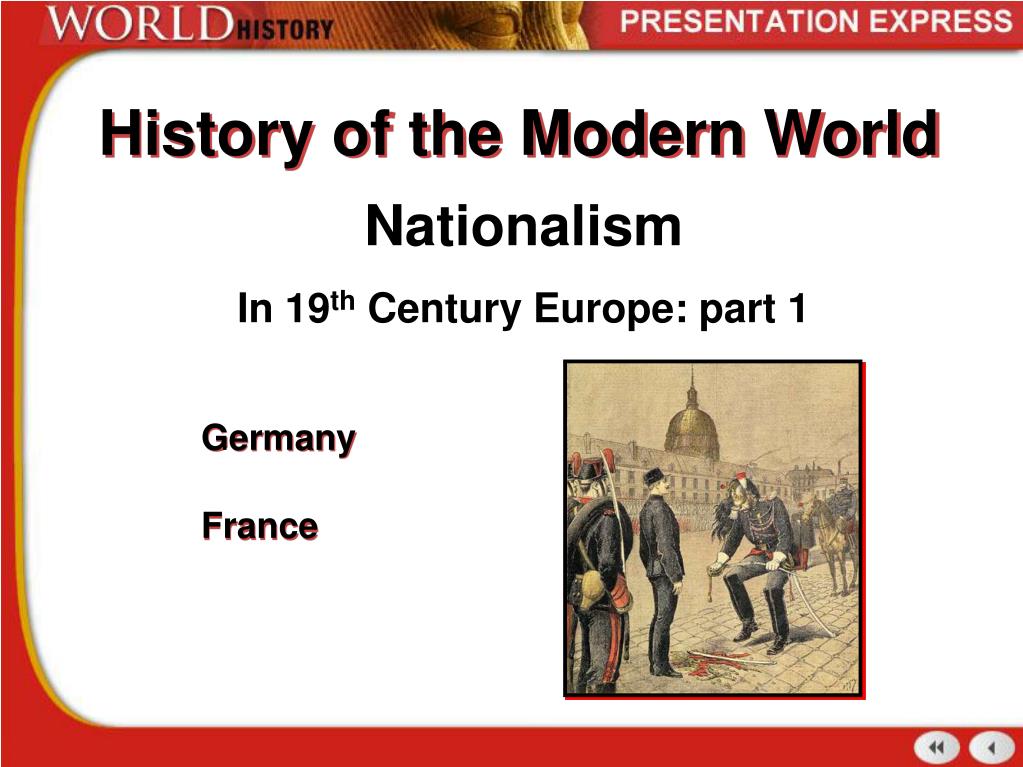 Nationalism- 19th Century Europe 