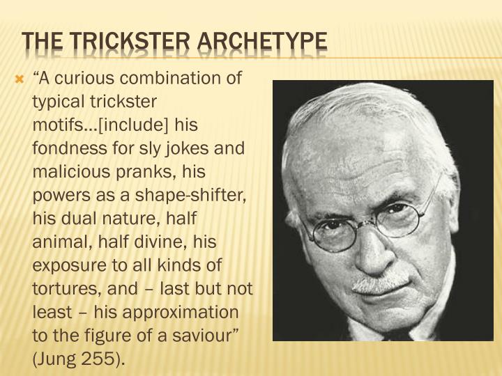 trickster archetype trickster archetype
