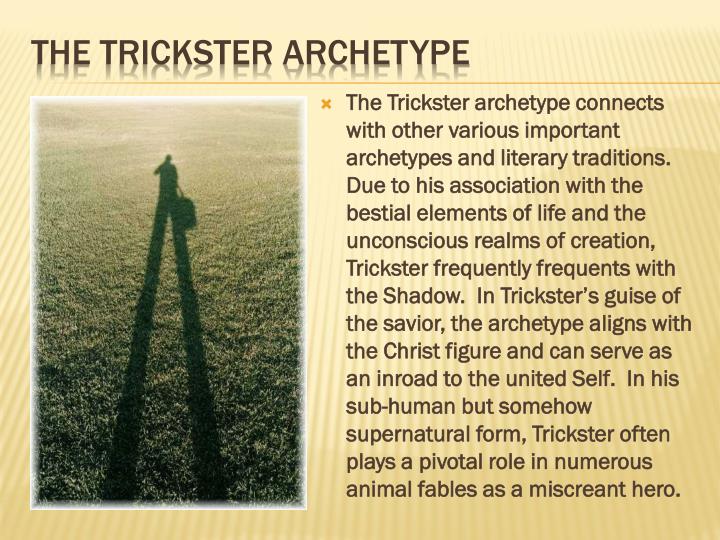 PPT - The Trickster Archetype PowerPoint Presentation - ID:6564654