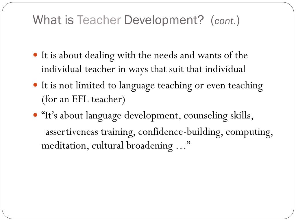 PPT Teacher Development Reflective Teaching Peer Observation ppt-teacher-development-reflective-teaching-peer-observation