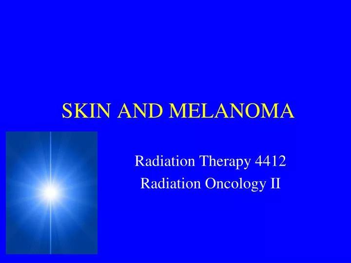 skin and melanoma n.