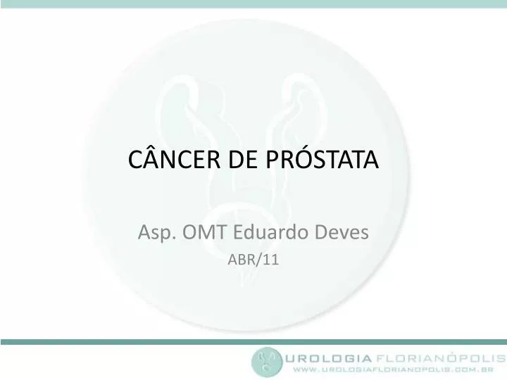 carcinoma de prostata que es un