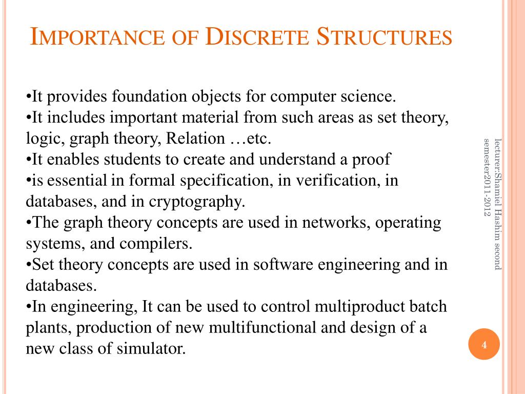 discrete structure assignment
