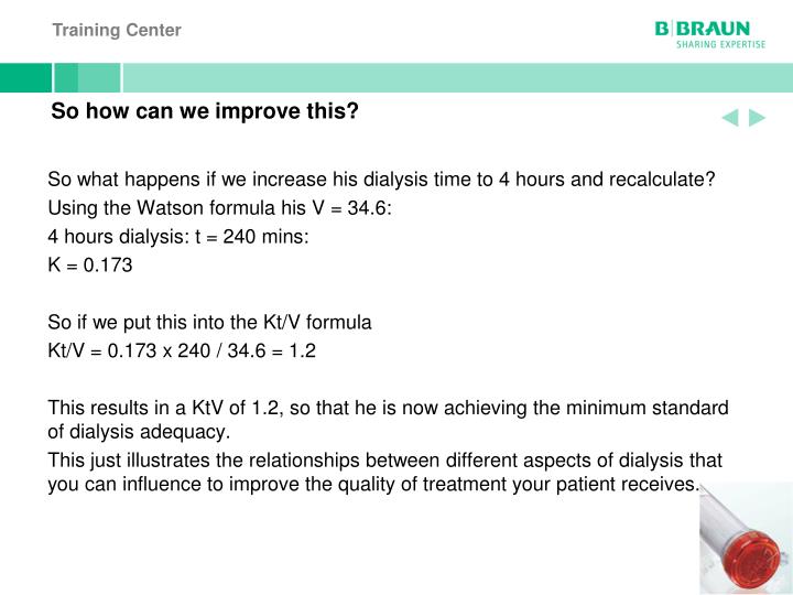 PPT Dialysis Adequacy Theory of Kt/V PowerPoint Presentation ID