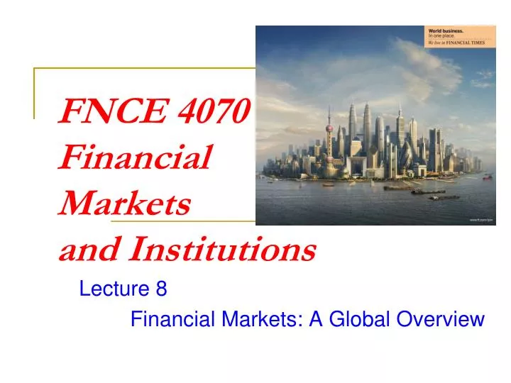 financial market and instituations solution Financial markets and institutions 5th edition by anthony //manual-solutionscom/wp-content solution manual for financial markets and institutions. financial market and instituations solution Financial markets and institutions 5th edition by anthony //manual-solutionscom/wp-content solution manual for financial markets and institutions.