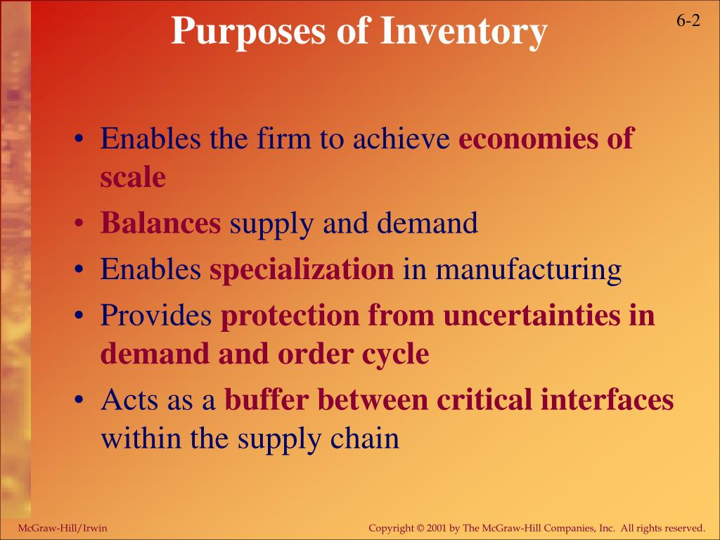 PPT - CHAPTER 6 Inventory Management PowerPoint Presentation, free